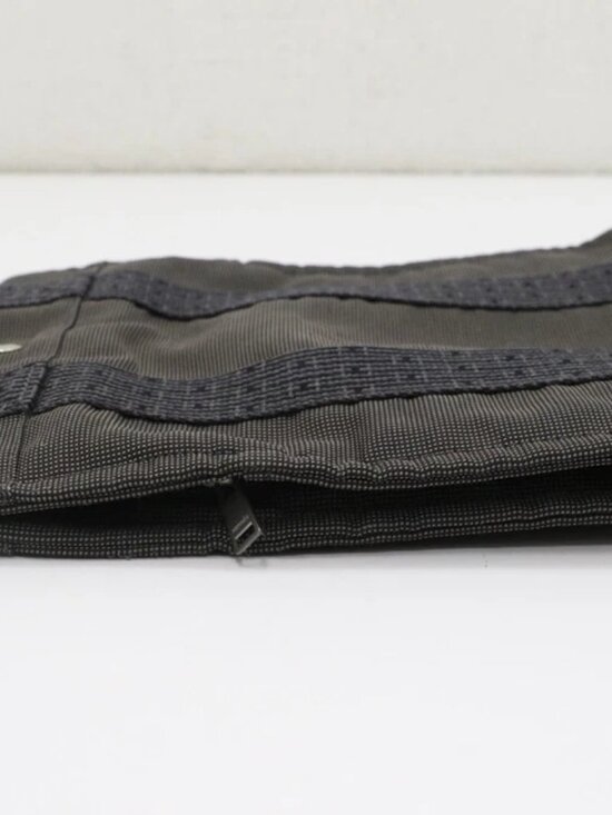 Hermes Paris Herline Backpack Gray Canvas main image 9